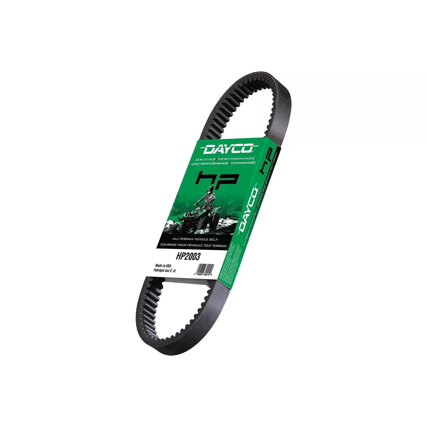 DAYCO HP ATV BELT - 220-12019