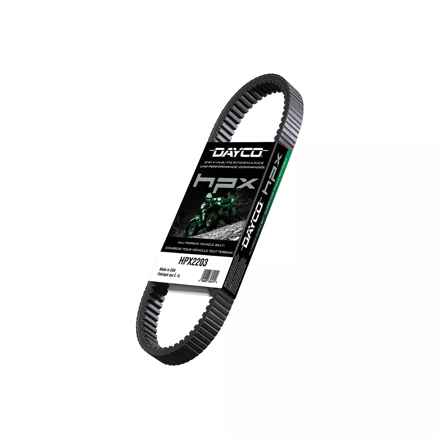 DAYCO HPX ATV BELT - 220-22203
