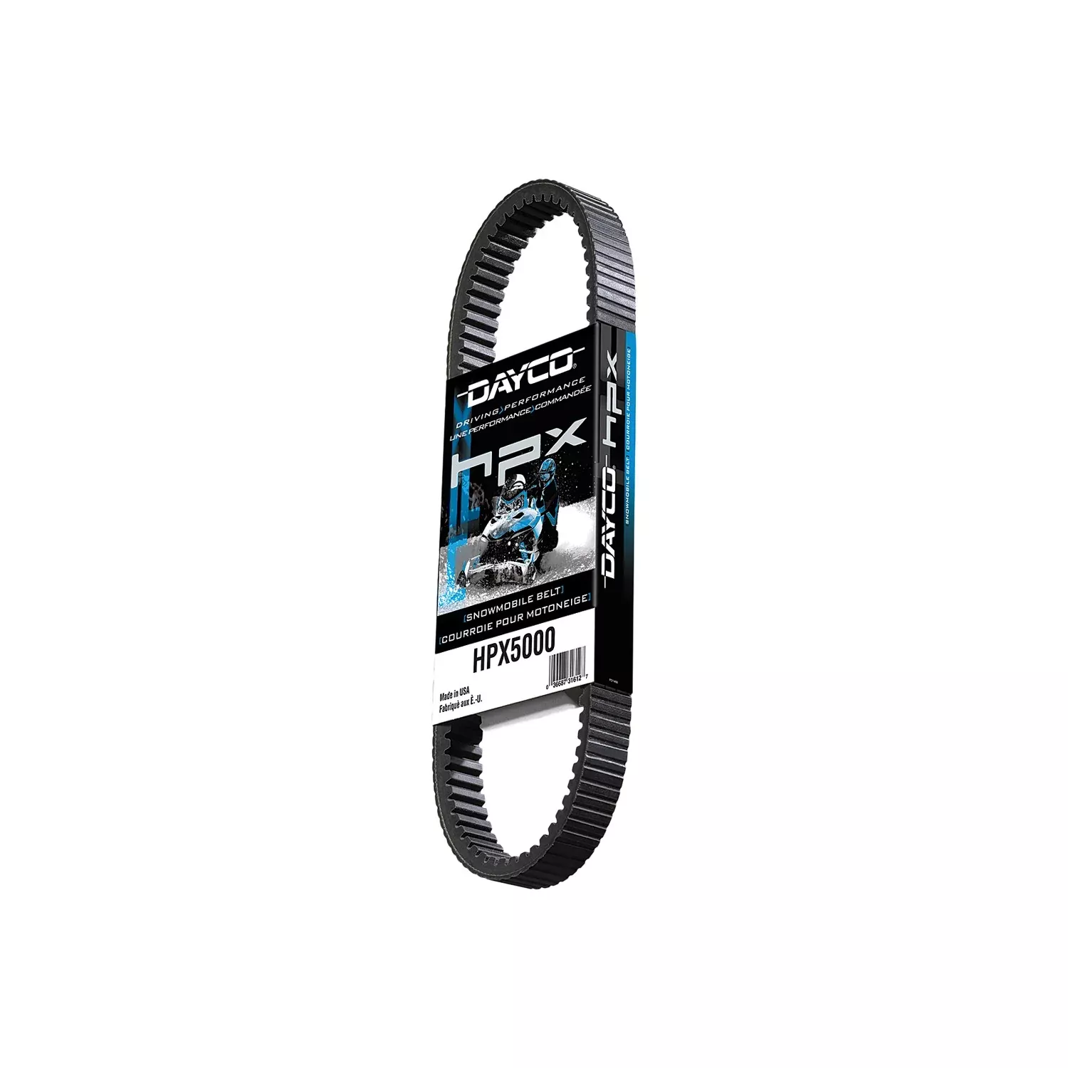 DAYCO HPX SNOWMOBILE DRIVE BELT - 220-25004