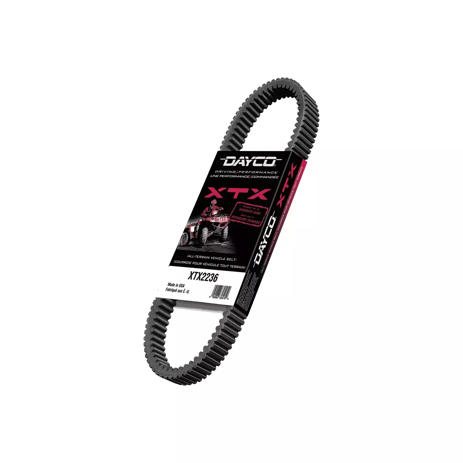 DAYCO XTX UTV BELT - 220-32264