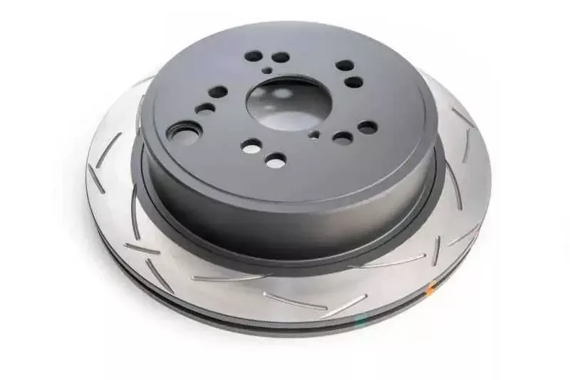 DBA 12+ Subaru/Scion BRZ/FR-S Limited & Premium (US Spec)/ 08-13 WRX Rear Slotted 4000 Series Rotor