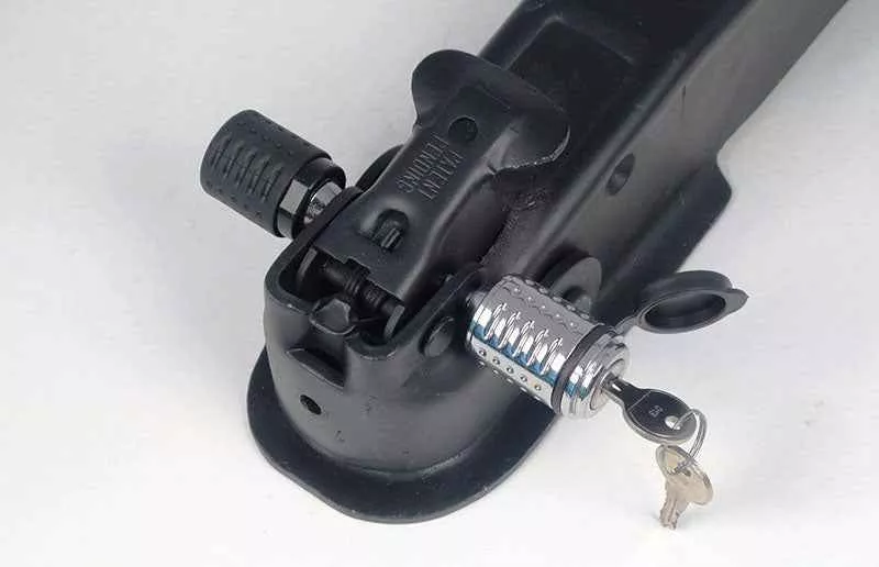 DeadBolt RC3 Coupler Lock - 2-in Opening