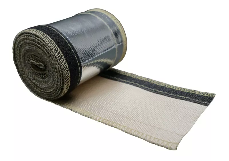 DeatschWerks 20ft Insulated Reflective Sleeve for -6 AN Hose