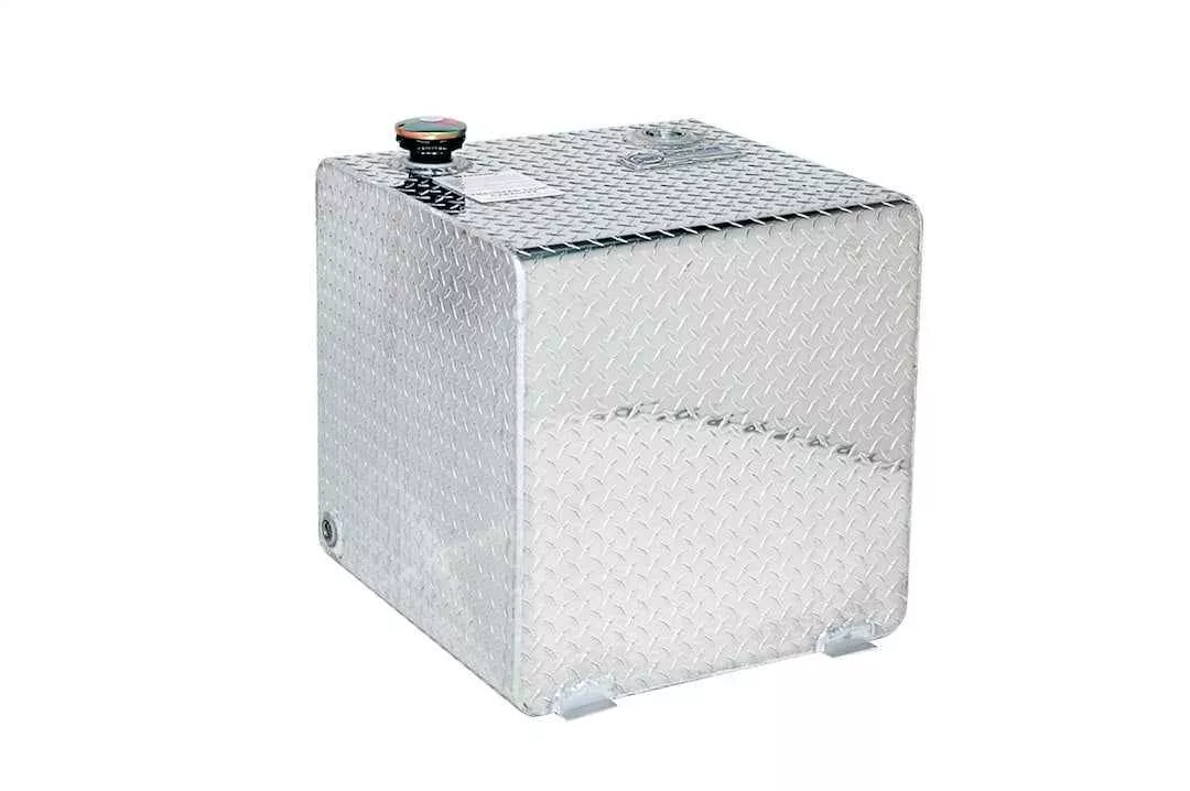 Dee Zee 91750 55-Gallon Diesel Transfer Tank - Aluminum