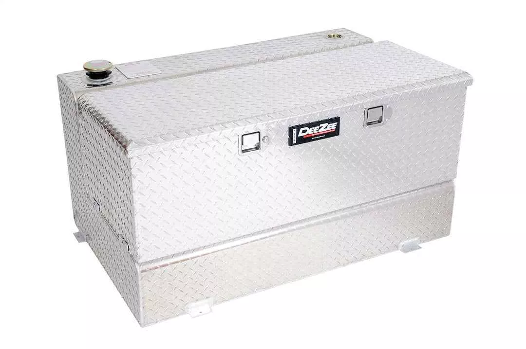 Dee Zee 92647 92-Gallon Diesel Transfer Tank & Tool Box