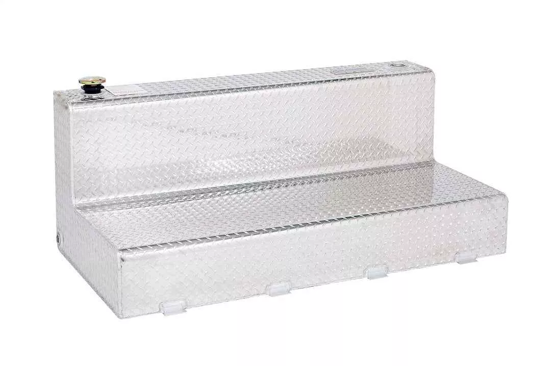 Dee Zee 92747 92-Gallon Diesel Transfer Tank - Aluminum