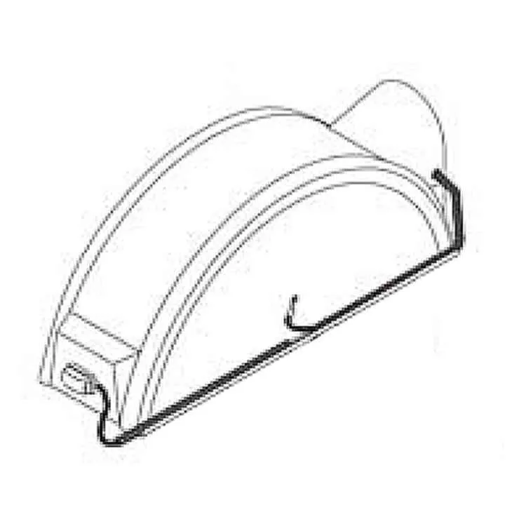 Demco 5737 Right Trailer Fender Assembly