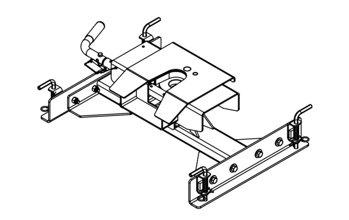 Demco 5993 Flatdeck Saddle Bracket