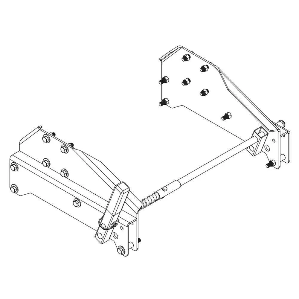 Demco 6059 Fifth Wheel Trailer Hitch Mount Kit