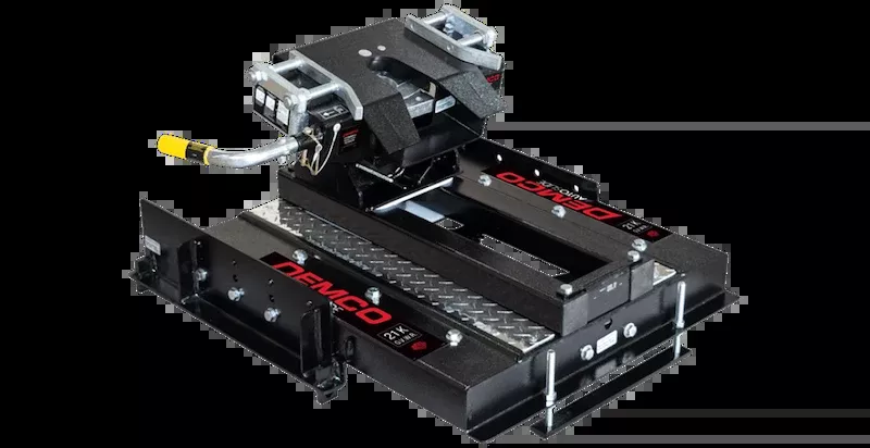 Demco 8550035 Hijacker Autoslide 21K Fifth Wheel Trailer Hitch Above Bed Mount
