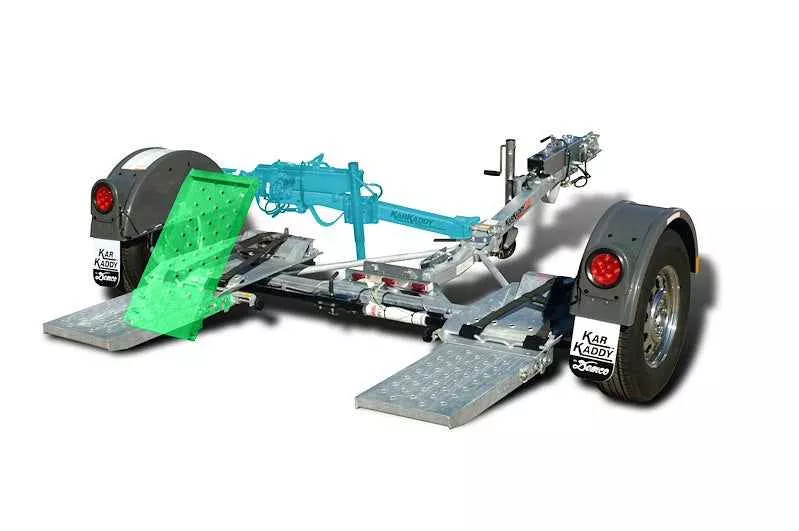 Demco 9713045 KarKaddy SS Tow Dolly with Hydraulic Disc Brakes
