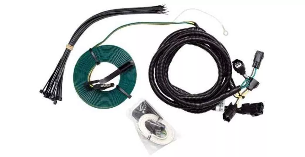 Demco RV 9523157 Towed Vehicle Wiring Kit - Custom Fit Plug And Play