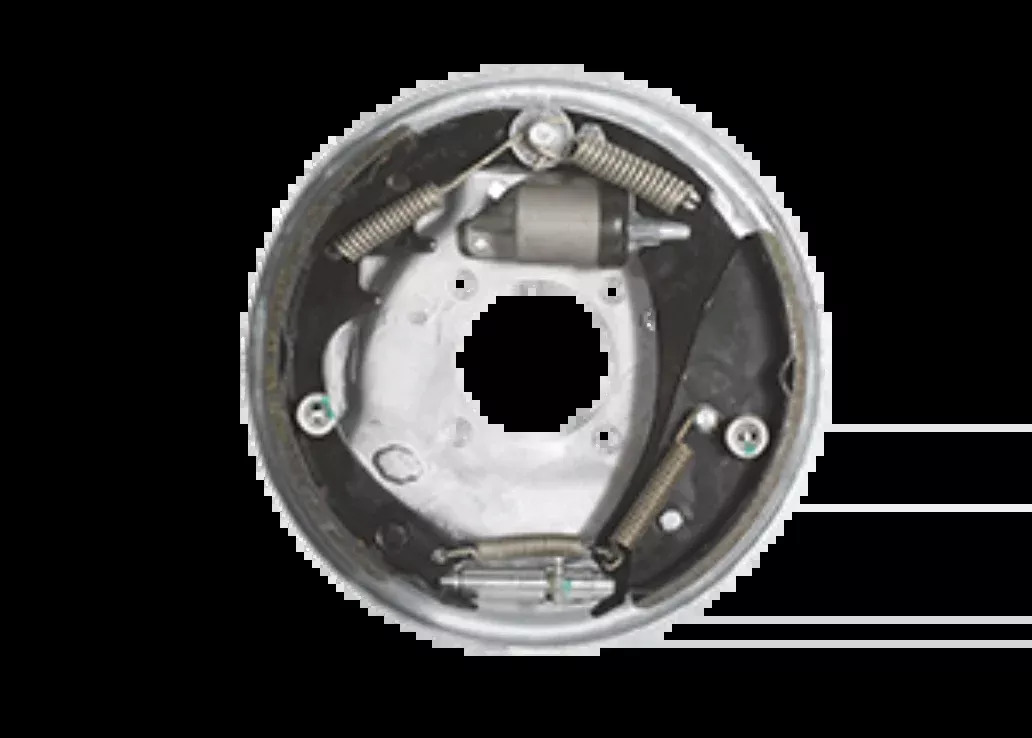 Demco RV SB42029M Left Hydraulic Trailer Brake - 12 in x 2 in