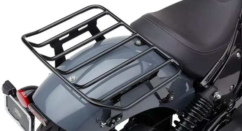 Detach Big A Luggage Rack for Black Chief 2022 – Quick Release Design