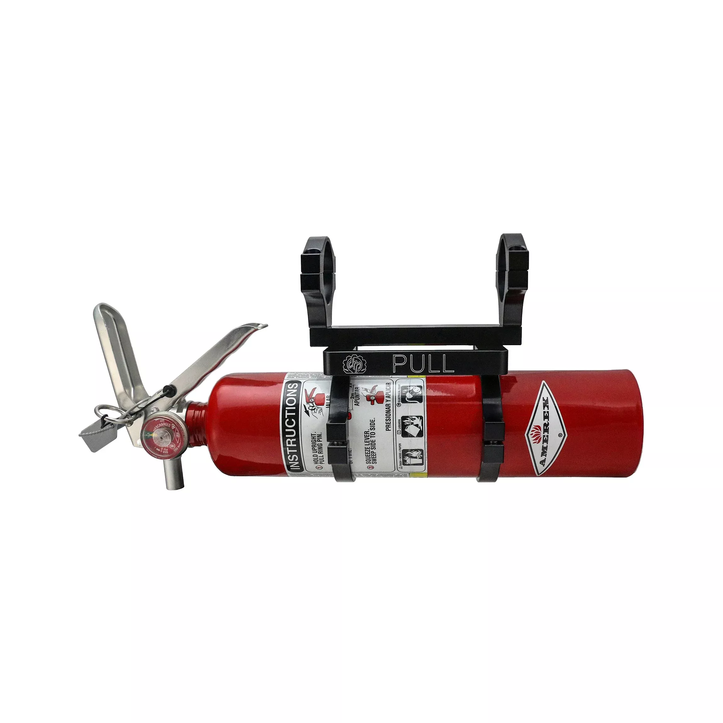 DEVIANT RACE PARTS FIRE EXTINGUISHER MOUNT KIT 1.75" - 285-60601