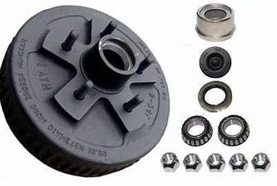 Dexter Marine 81001 Trailer Hub Assembly - 5 x 4.50 in