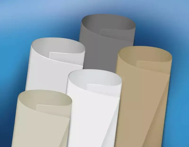 DFII85W-35 Dicor Corp. Roof Membrane Thermoplastic Olefin Plastic