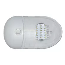 Diamond Group by Valterra DG65429VP Slim Line LED Dome Light – Single, 5500K, Daylight White