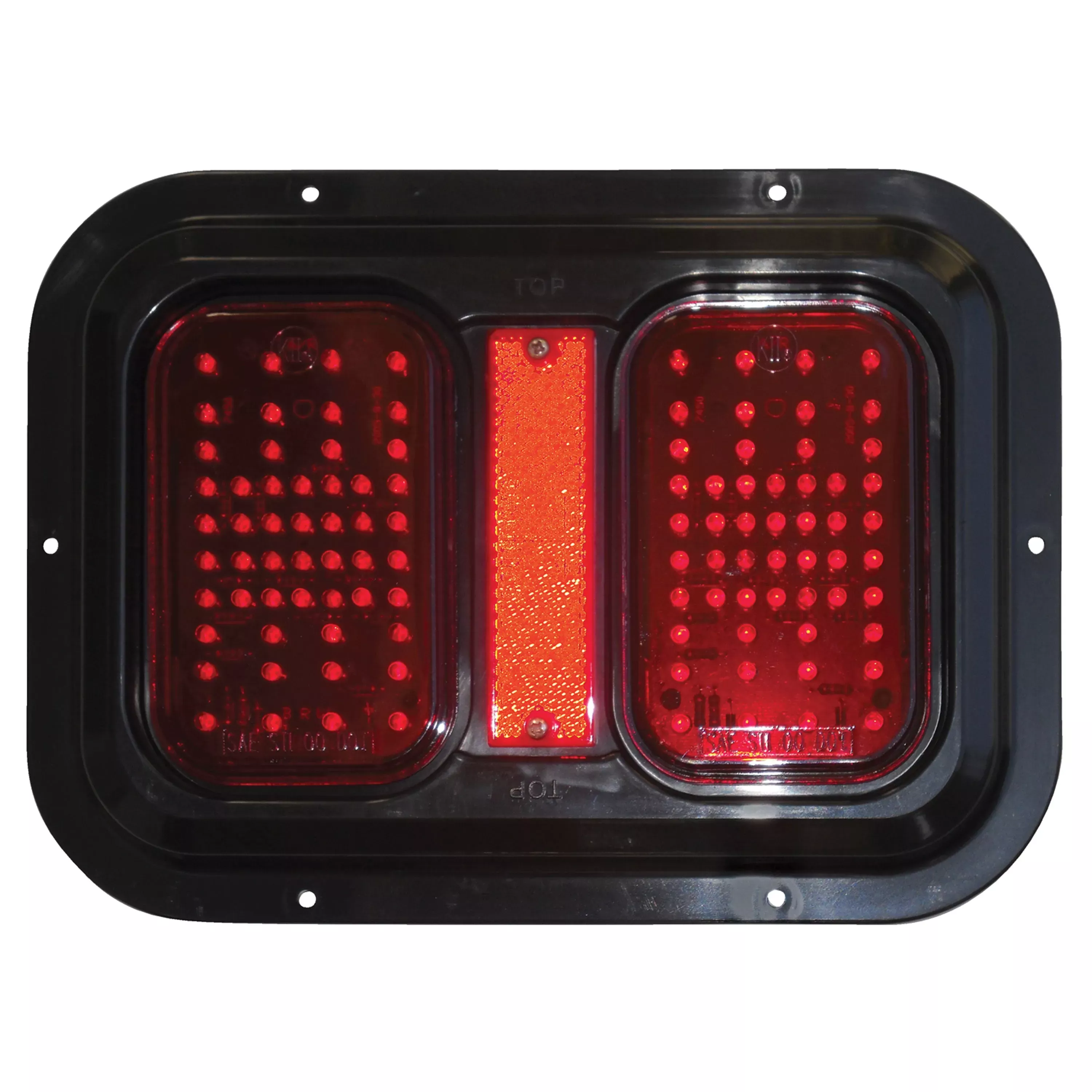 Diamond Group DG52720PB LED Tail Light – 11 “, Red, Rectangle