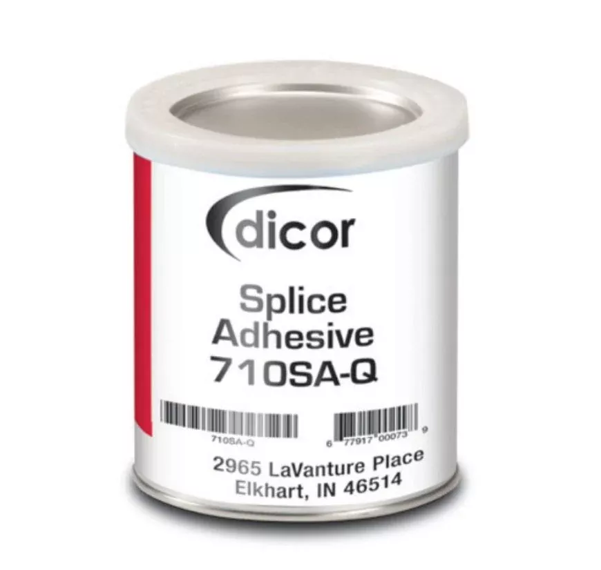 Dicor 710SA-Q Rubber Cement - 1 Quart