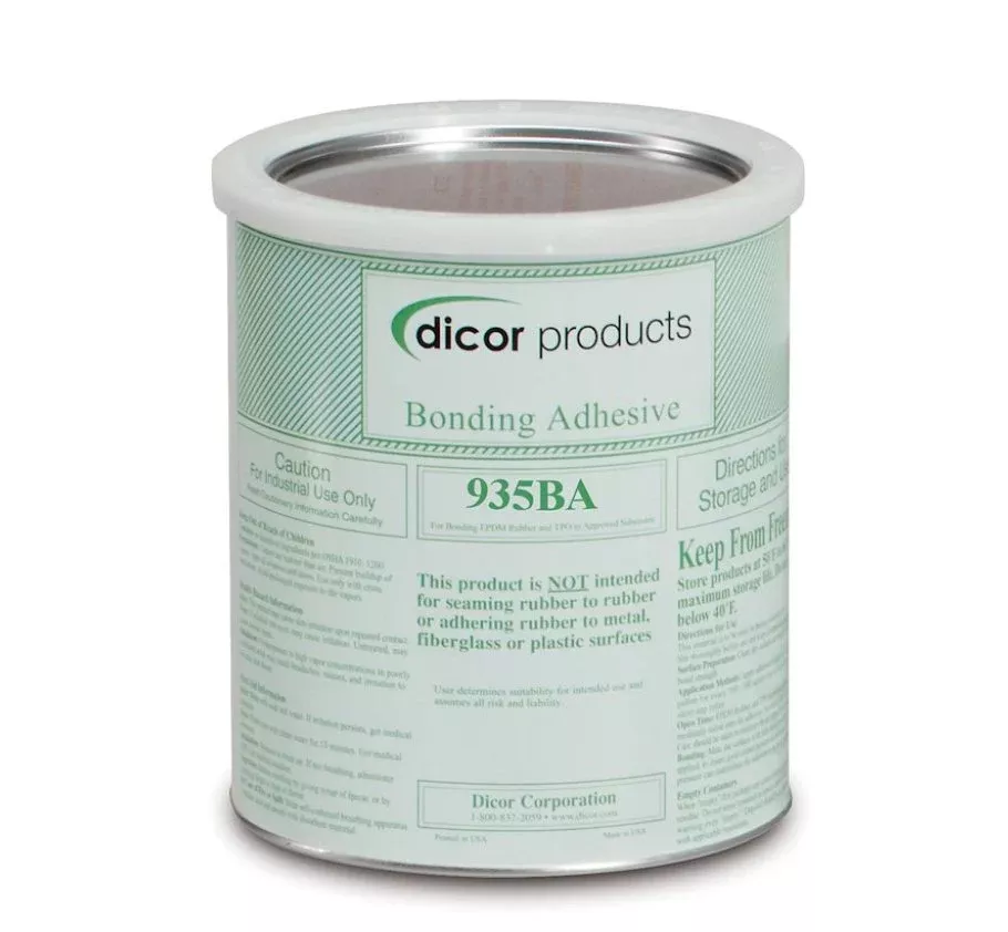 Dicor 935BA-1 Roof Membrane Adhesive (PVC Only) - 1 Gal