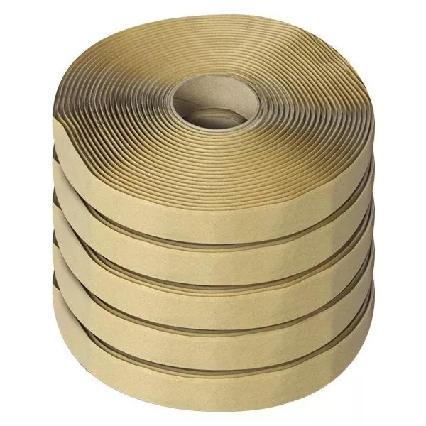 Dicor BT-1834-5 Gray Butyl Tapes (3/4"W x 30'L) - Box of 5