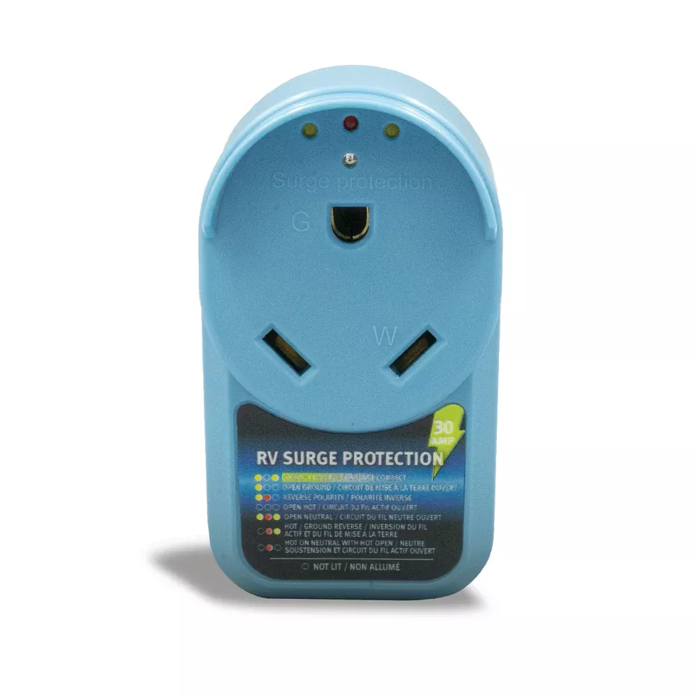 Dicor DP-SP30A 30 Amp Portable RV Surge Protector
