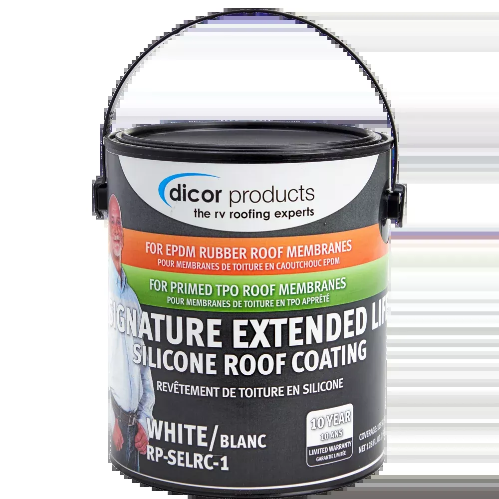 Dicor RP-SELRC-1 White RV Roof Coating - 1 Gallon