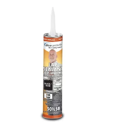 Dicor Self-Leveling Sealant 501LSG-1 - Grey - 10.3 oz. (Case of 12 Tubes)
