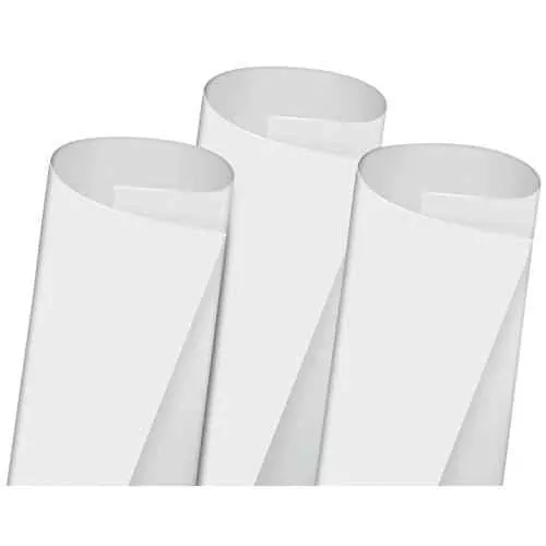 Dicor TF95W30 Tufflex PVC Roof Membrane 9'6" X 30' - White