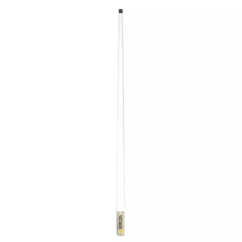 Digital Antenna 538-AW-S 8′ AM/FM Stereo Antenna – White
