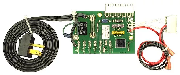 Dinosaur 61716922 Norcold Ignition Board Cover