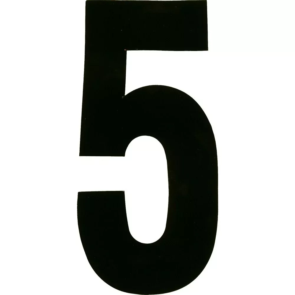 DIRT DIGITS #5 4" WHITE EXTREME DIGITS 3/PK - 09-6245