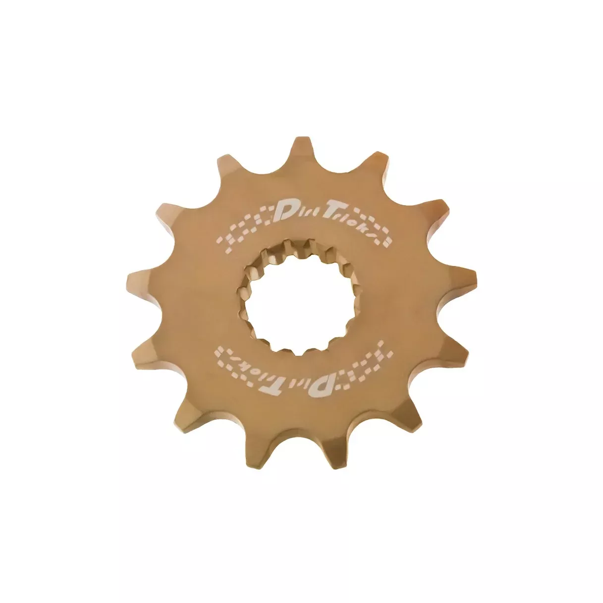 DIRT TRICKS FRONT CS SPROCKET TOOL STEEL 12T-520 YAM - 254-16012