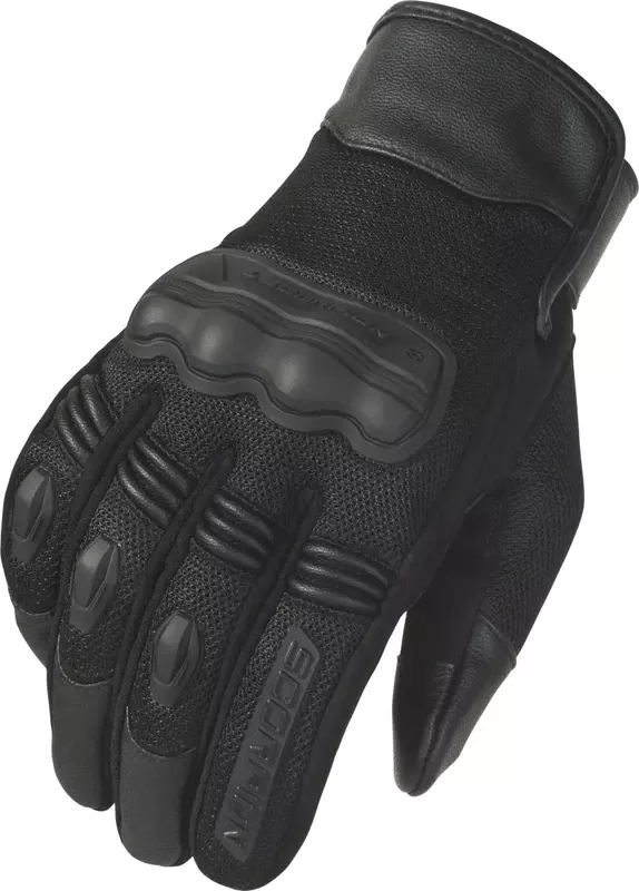 Divergent Gloves Black Lg