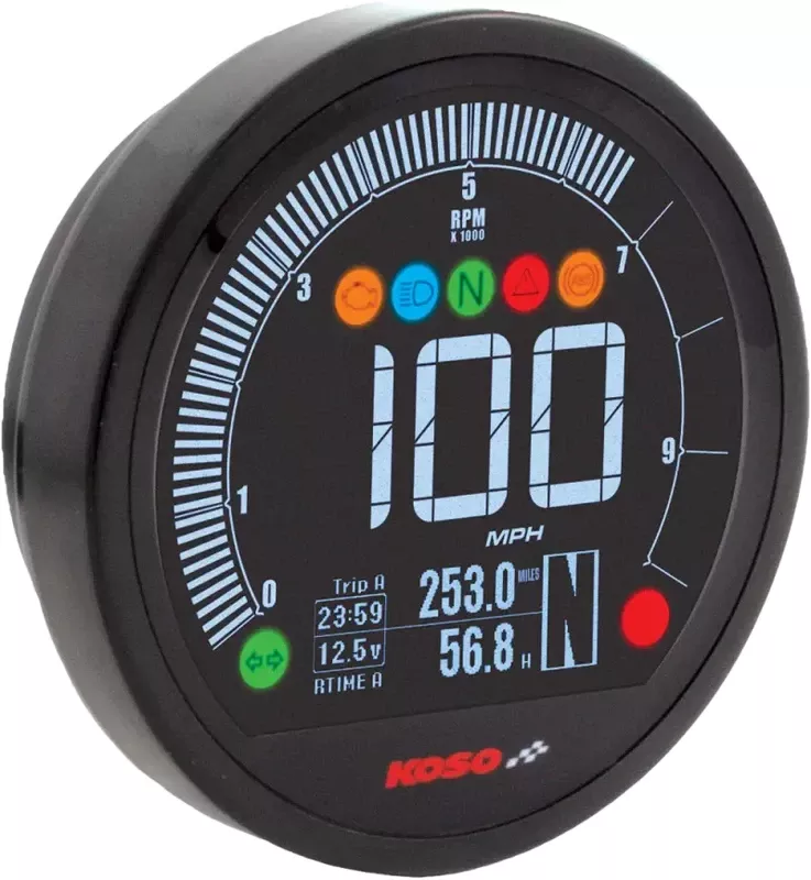 Dl 04 Speedo Black Universal