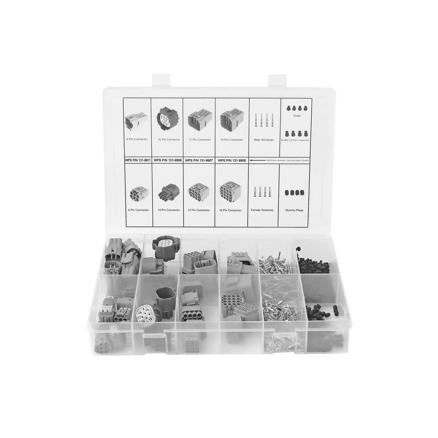 DOBECK CONNECTOR KIT 19 PC SUMITOMO KIT A - 131-9920