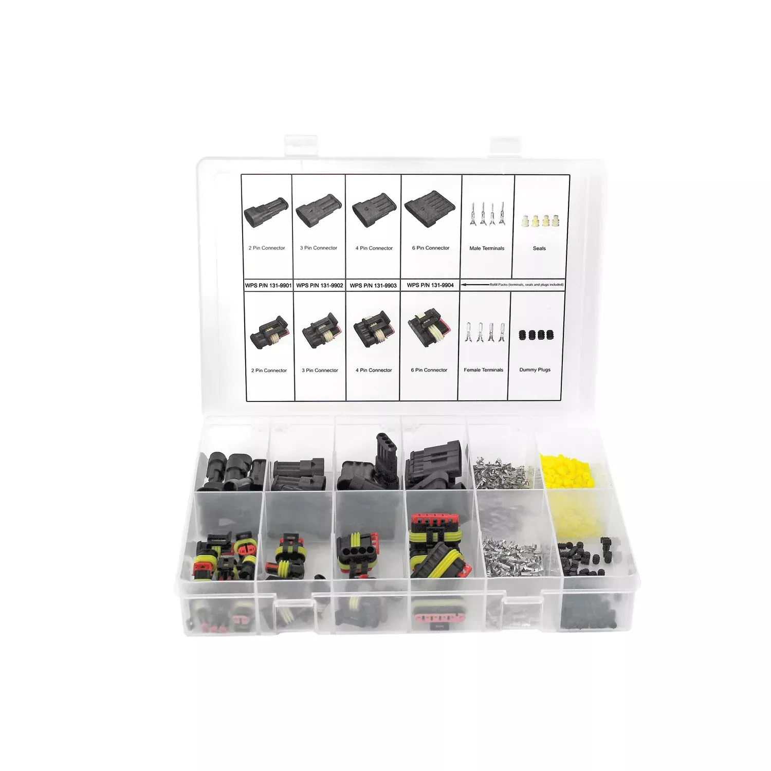 DOBECK CONNECTOR KIT 24 PC AMP - 131-9922