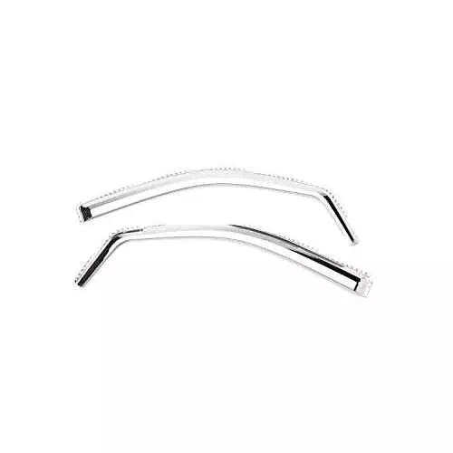 Dodge Ram 09 2 Pc Chrome Visor