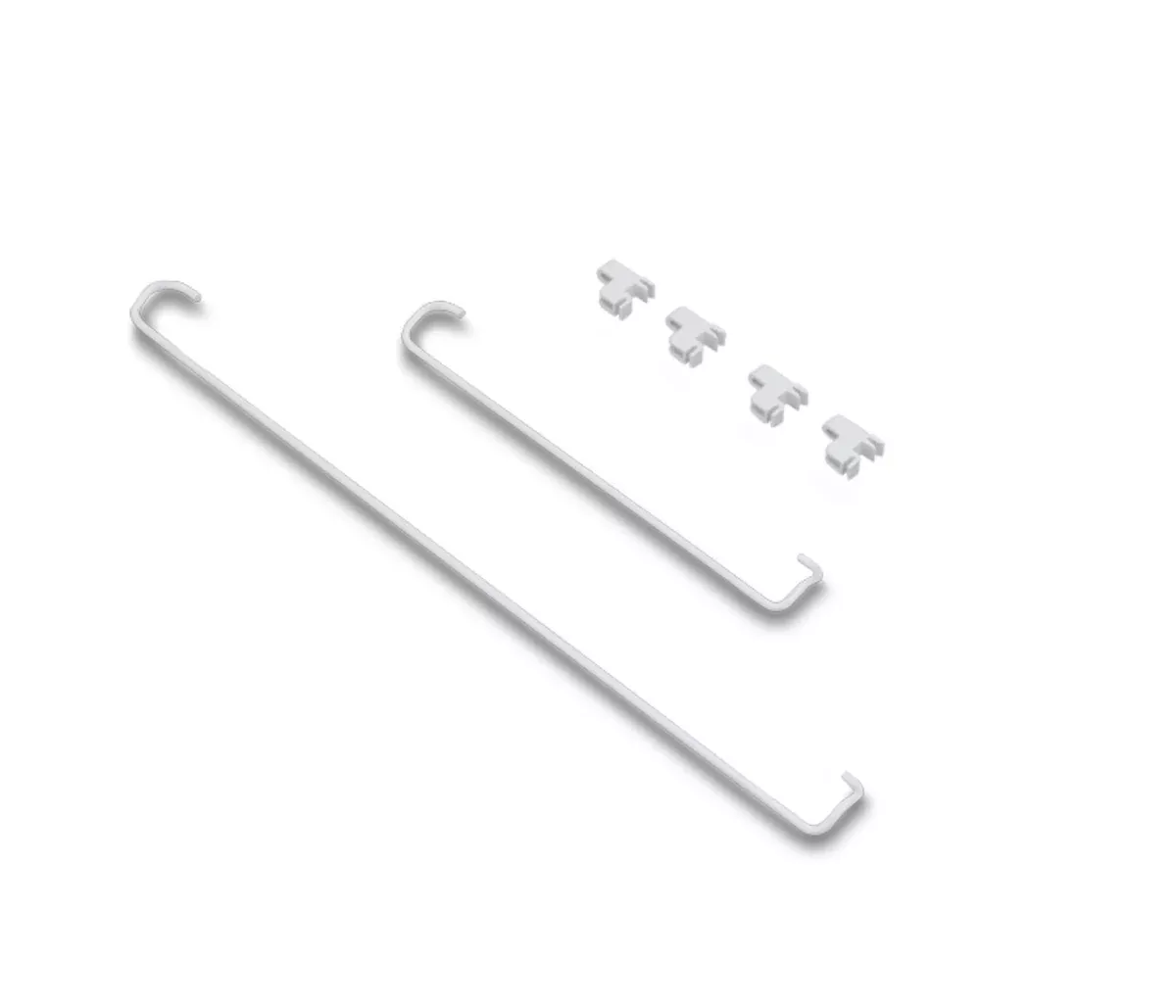 Dometic 20073372111 Refrigerator Door Shelf Rail Kit