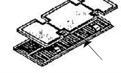 Dometic 3100270P002 Penguin II Air Conditioner Ceiling Assembly Grille – Shell (Off) White