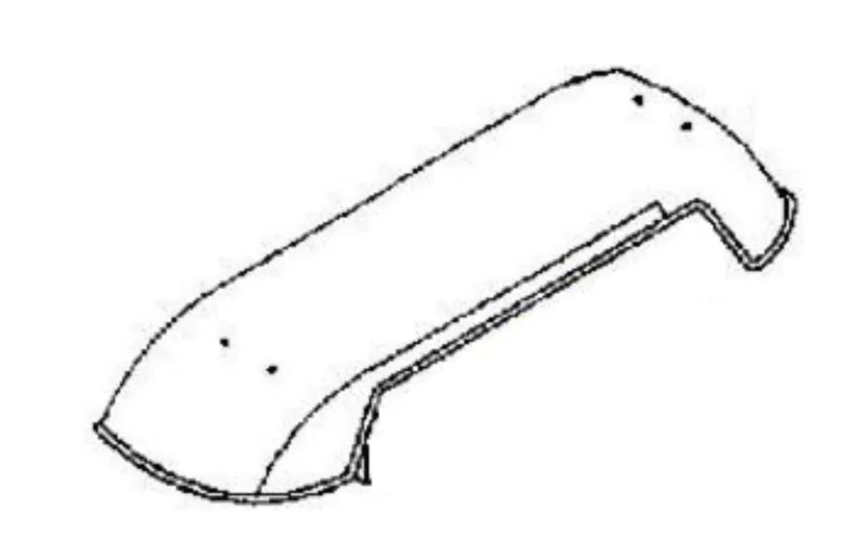 Dometic 3100529.043 Roof Vent Cap, Polar White