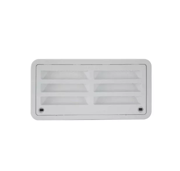 Dometic 3109492.003 Refrigerator Side Vent Assembly - Polar White