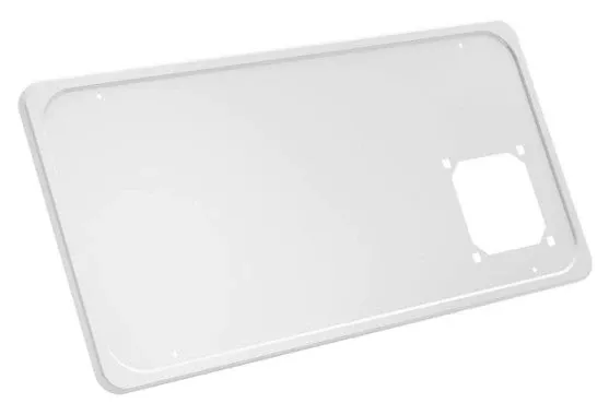 Dometic 33057 - Exterior Door Assembly for Medium Mojave Furnace, Arctic White