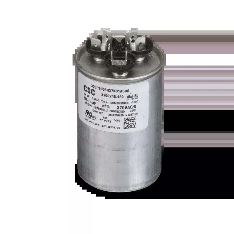Dometic 3313107.027 30/5 MFD Run Capacitor for 13,500 & 15,000 BTU RV A/C