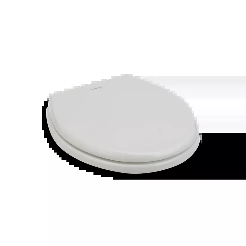 Dometic 385311949 Toilet Seat - White, Wood