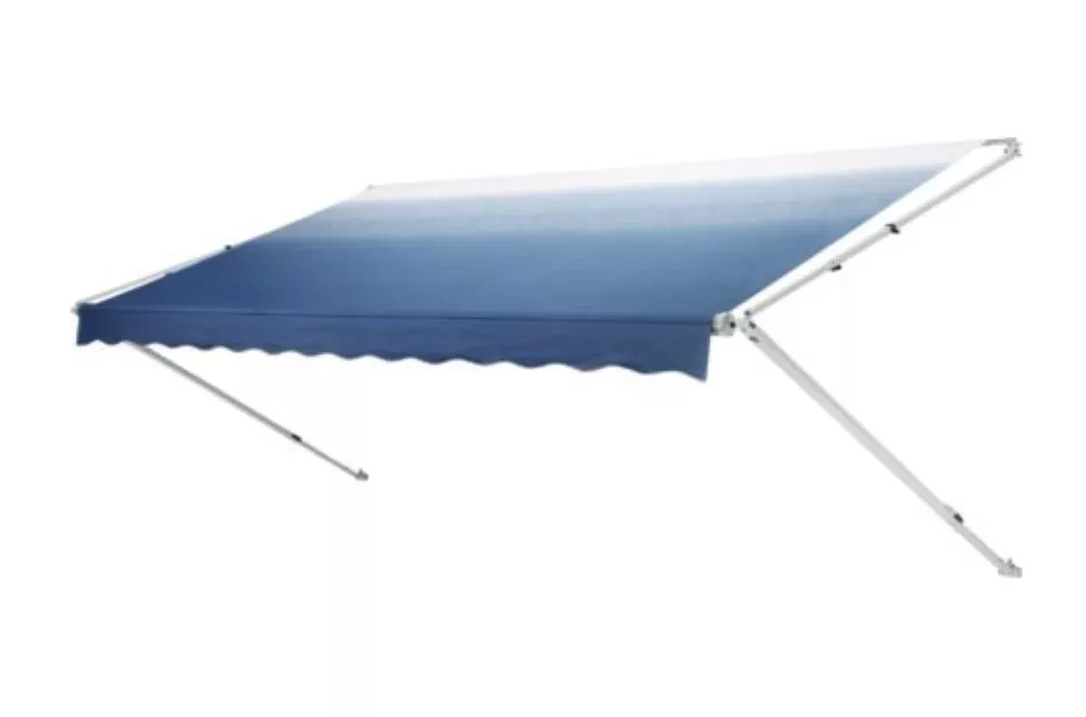 Dometic 48NT18400B 8500 Series Awning Roller - Polar White/Azure 18'