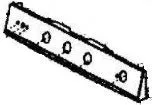 Dometic 57290 Warning Label (Atwood Vision Ranges)
