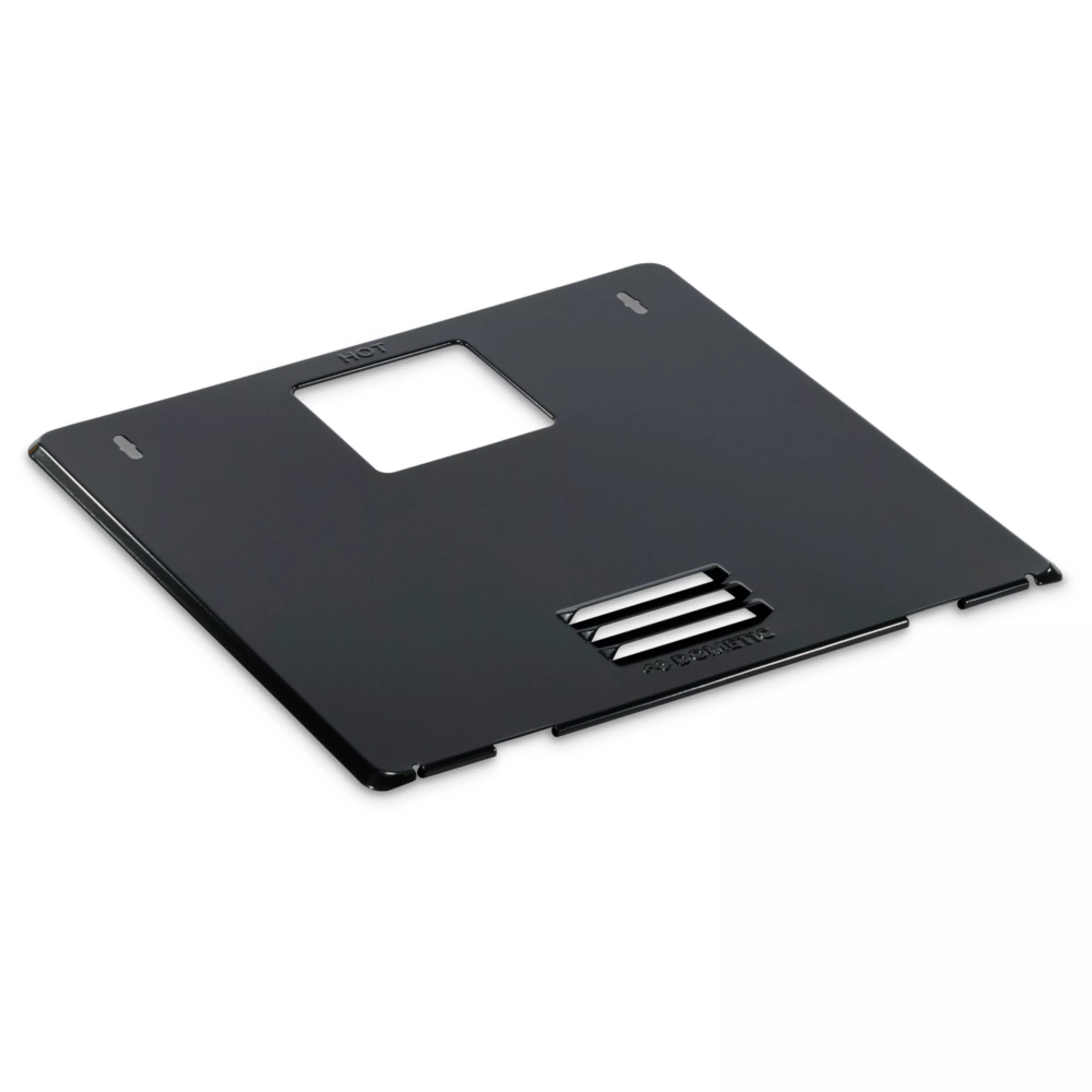 Dometic 6-Gallon Water Heater Double-Latch Door - Black - 4471007594