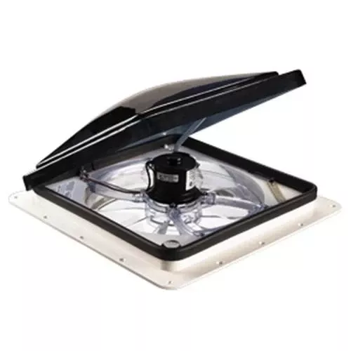 Dometic 802250 Fan-Tastic Vent 2250, Smoke Lid